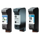 Cartucho De Tinta Hp 45 51645al C6615dl Q2344a Preto | Deskje